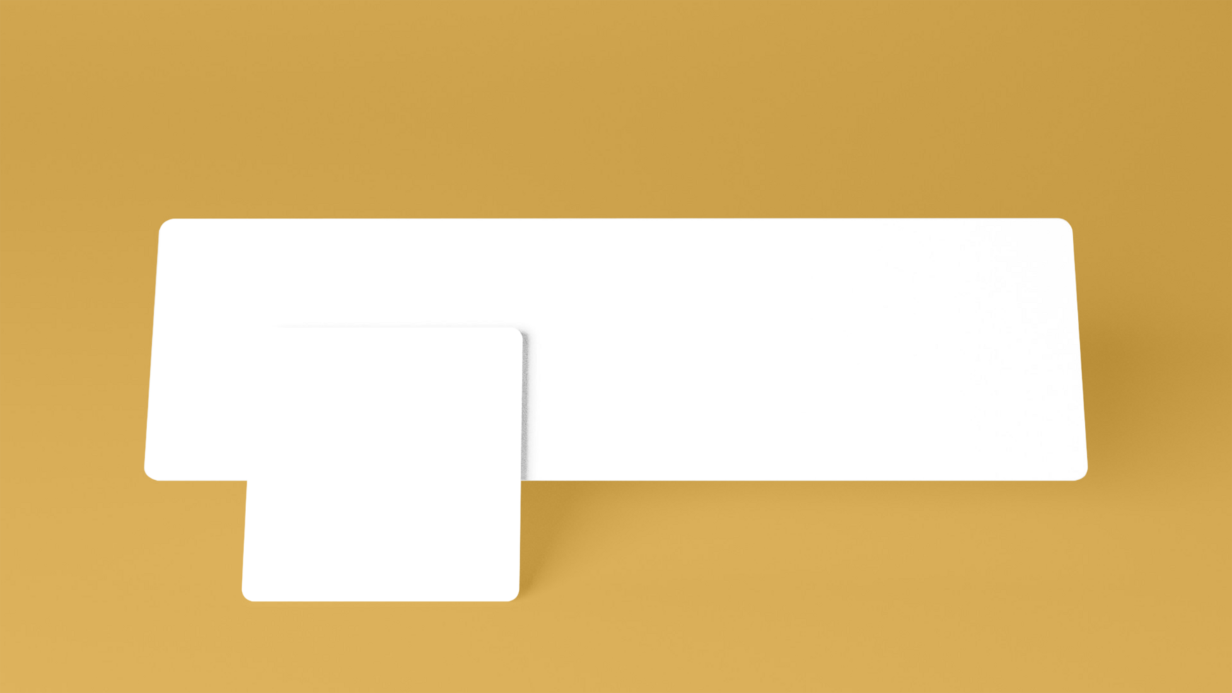 social media post mockup psd