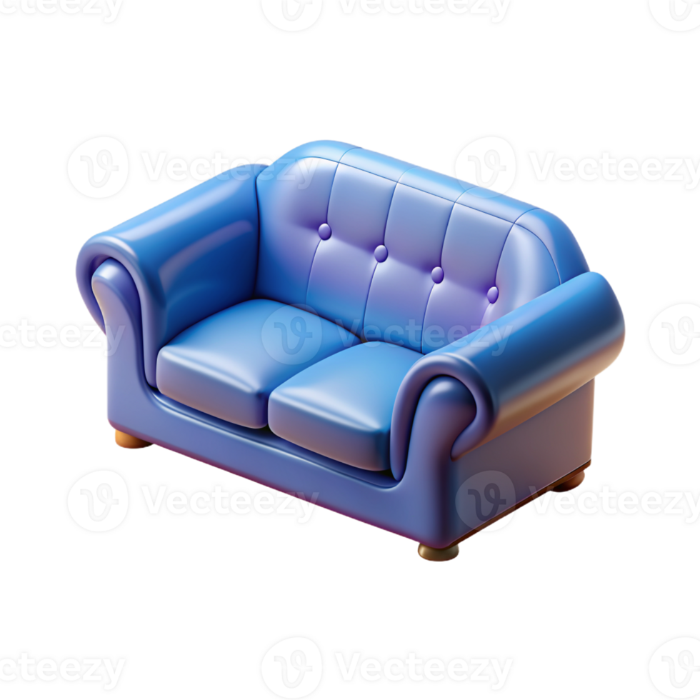 sofa isolated on a white background png