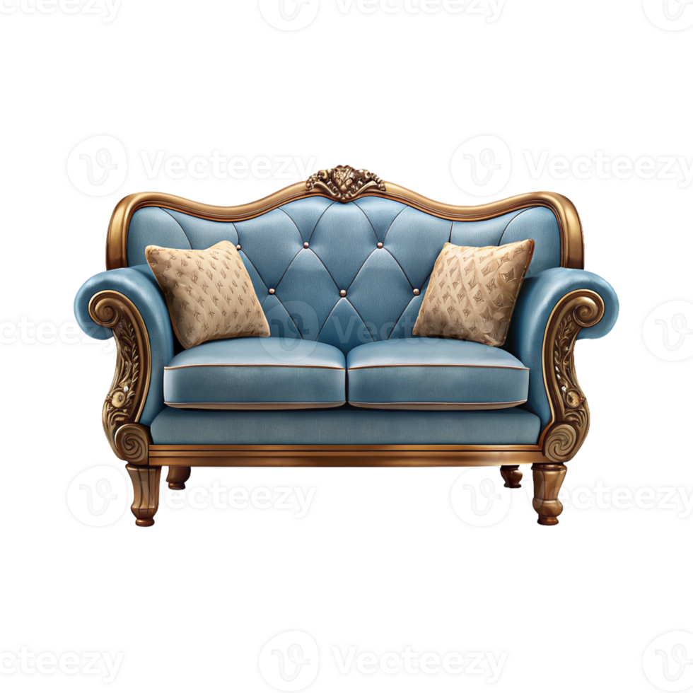 sofa isolated on a white background png