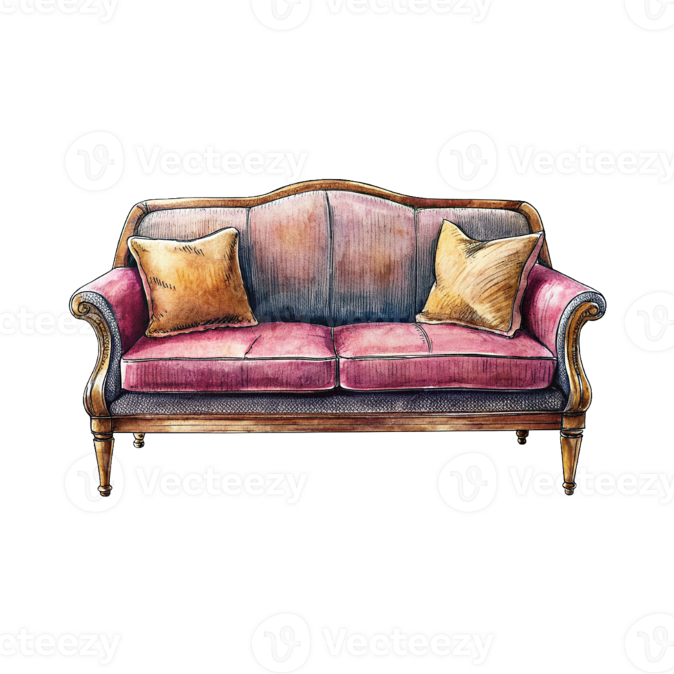 sofa isolated on a white background png