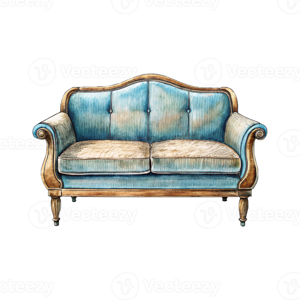 sofa isolated on a white background png