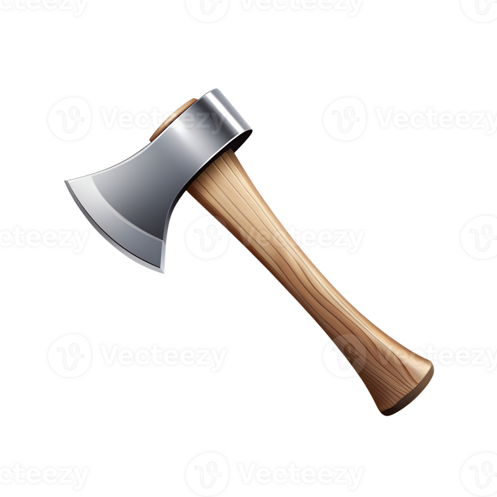 an axe on a transparent background png