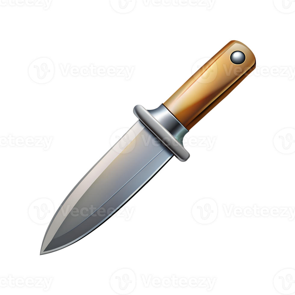 knife icon on transparent background png