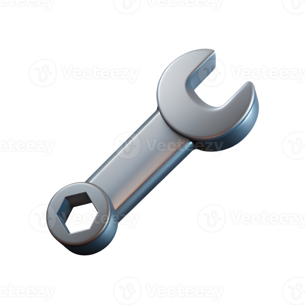 a wrench on a transparent background png