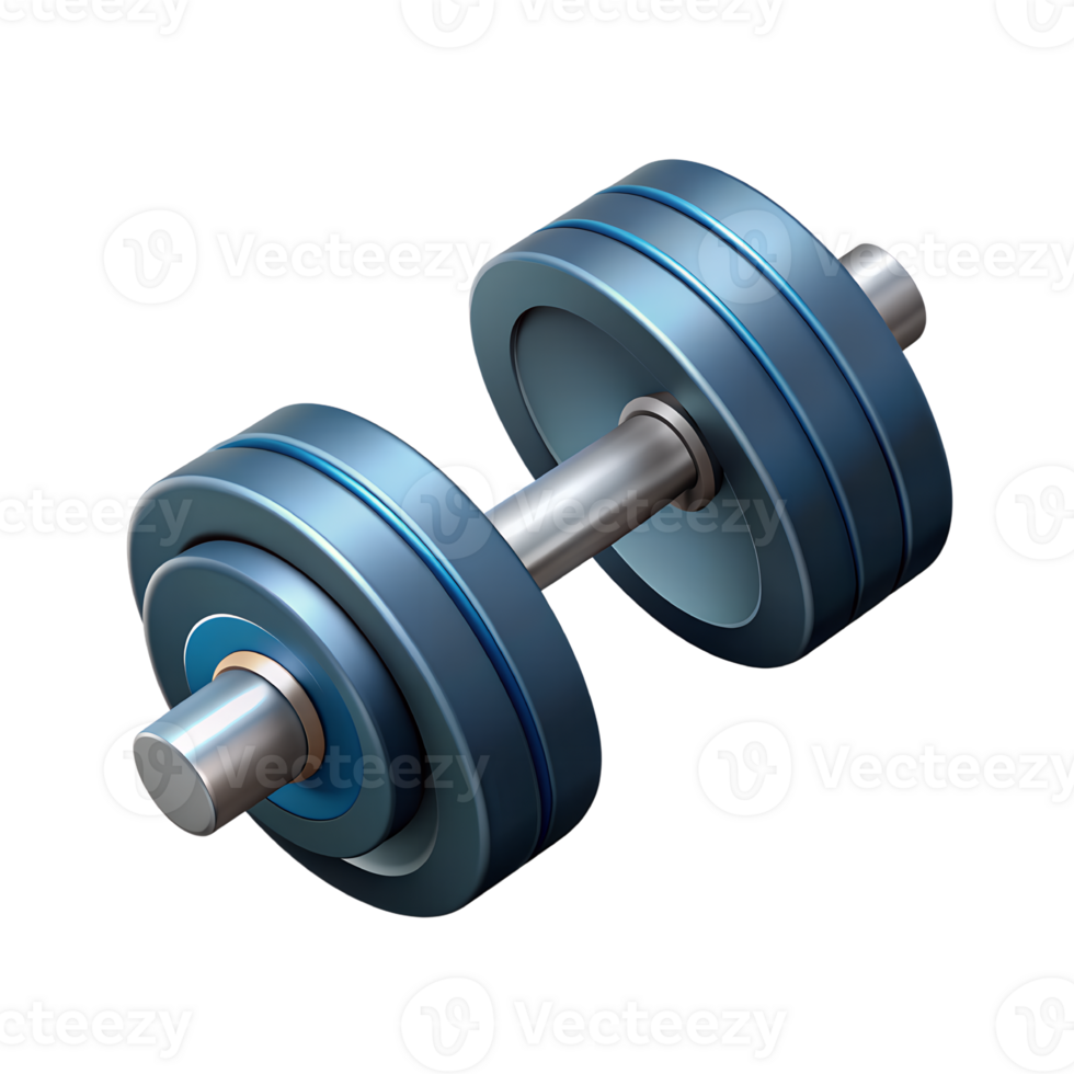 dumbbell icon on transparent background png