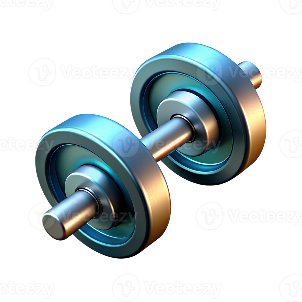 dumbbells on a transparent background png