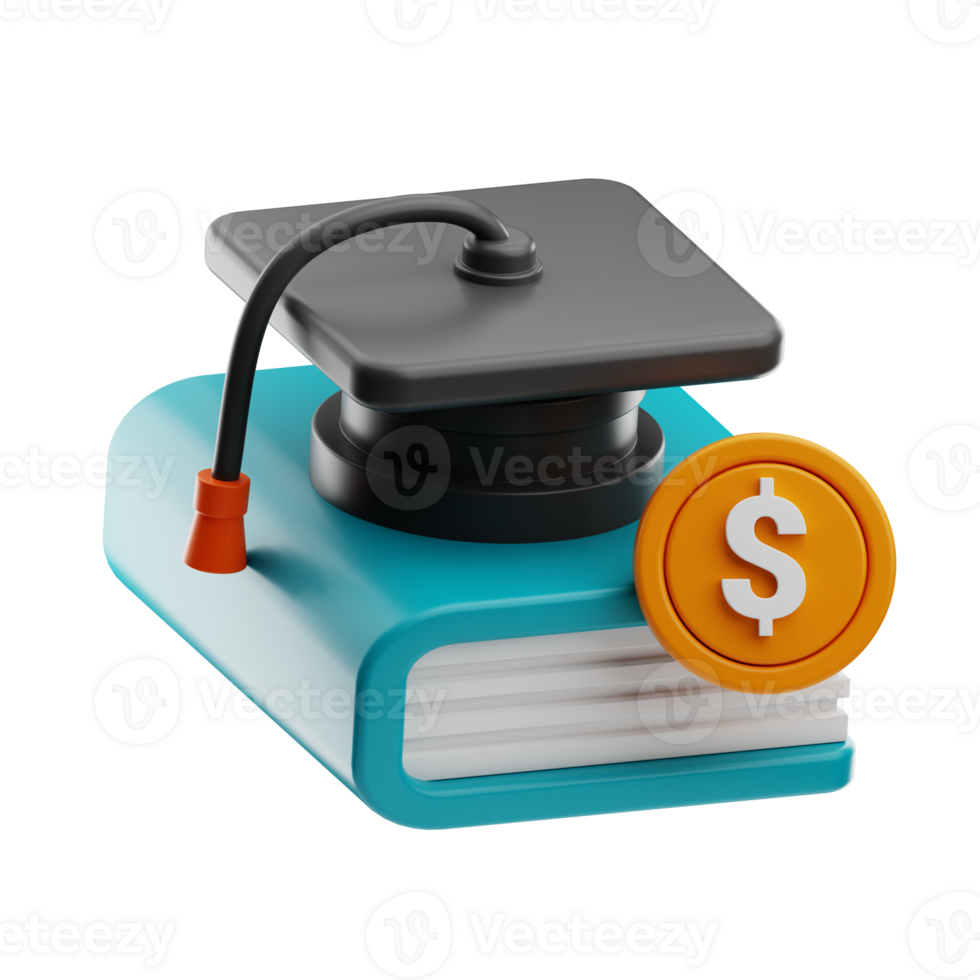 Education Investment investment business illustration 3d png