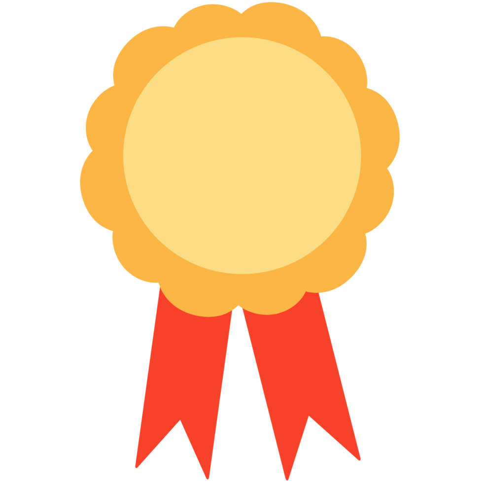gold award ribbon png