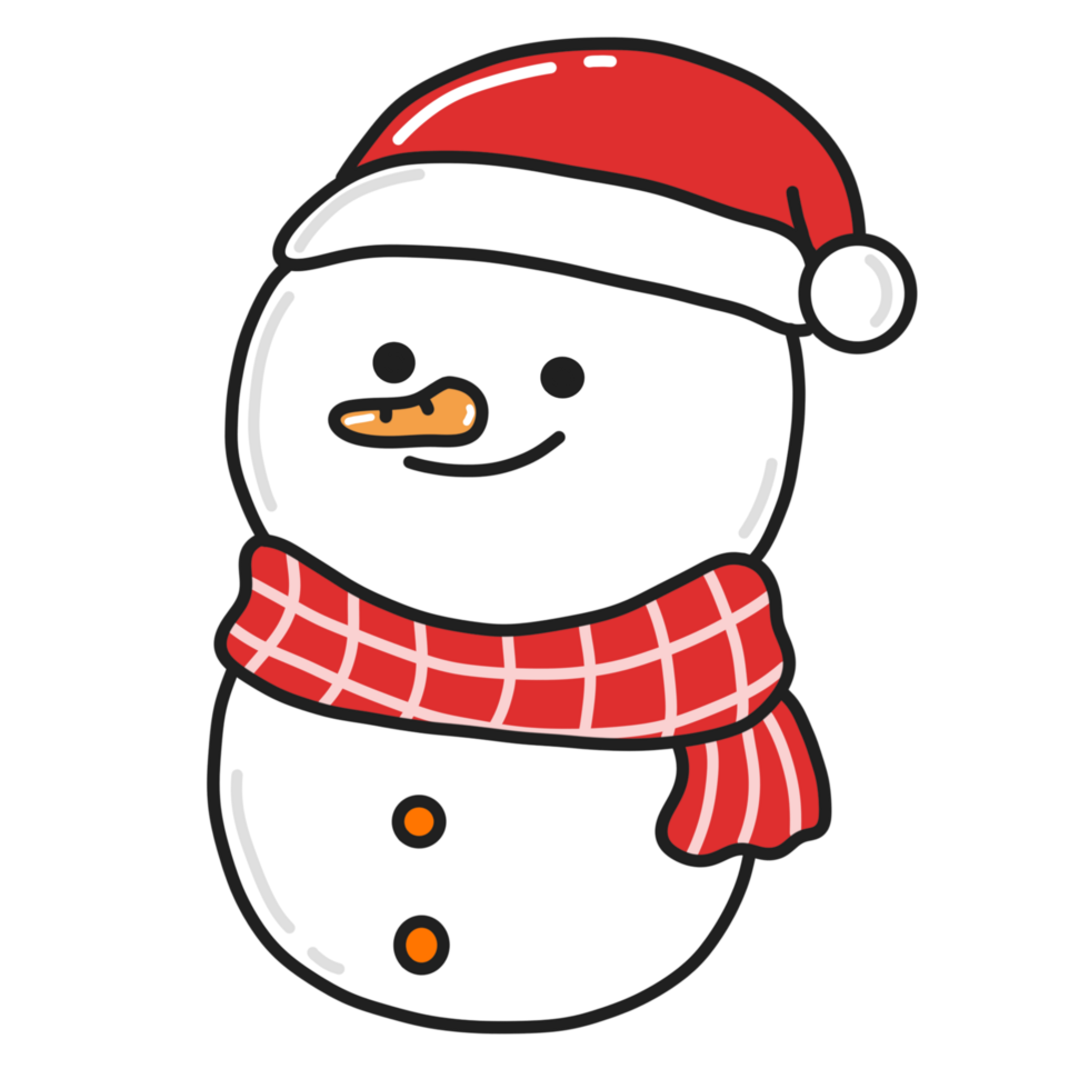 snowman in christmas png