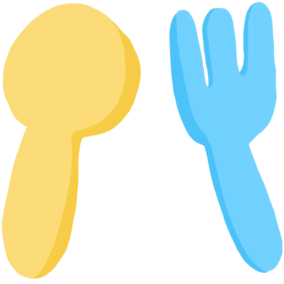spoon and fork png