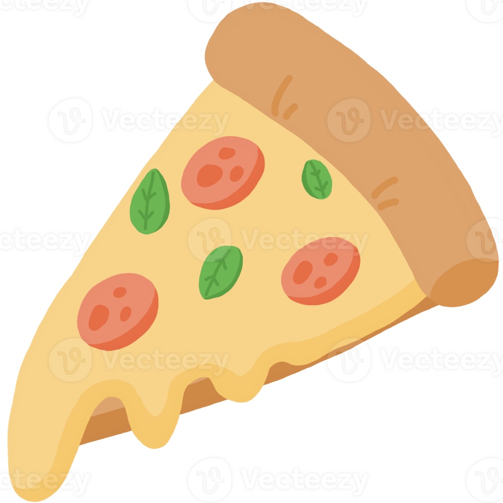 Slice of pizza png