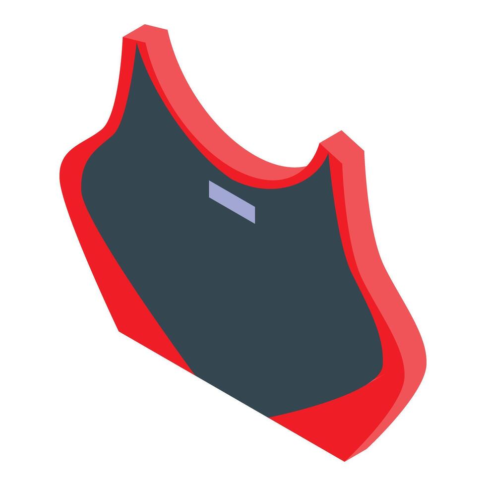 Woman sport bra presenting modern fitness fashion trends vector