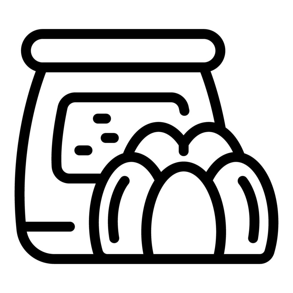 Open bag of pet food with kibble isolated on white background 47438212