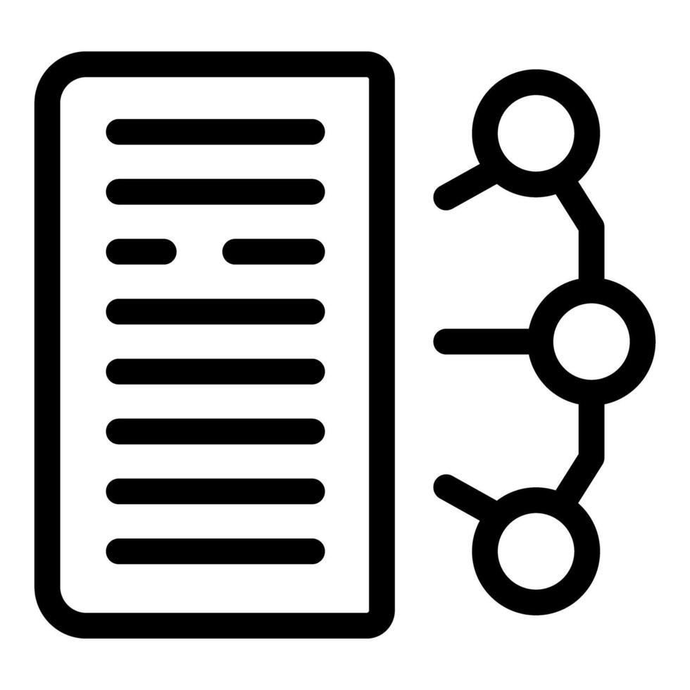 Data processing transforming information into structured knowledge vector