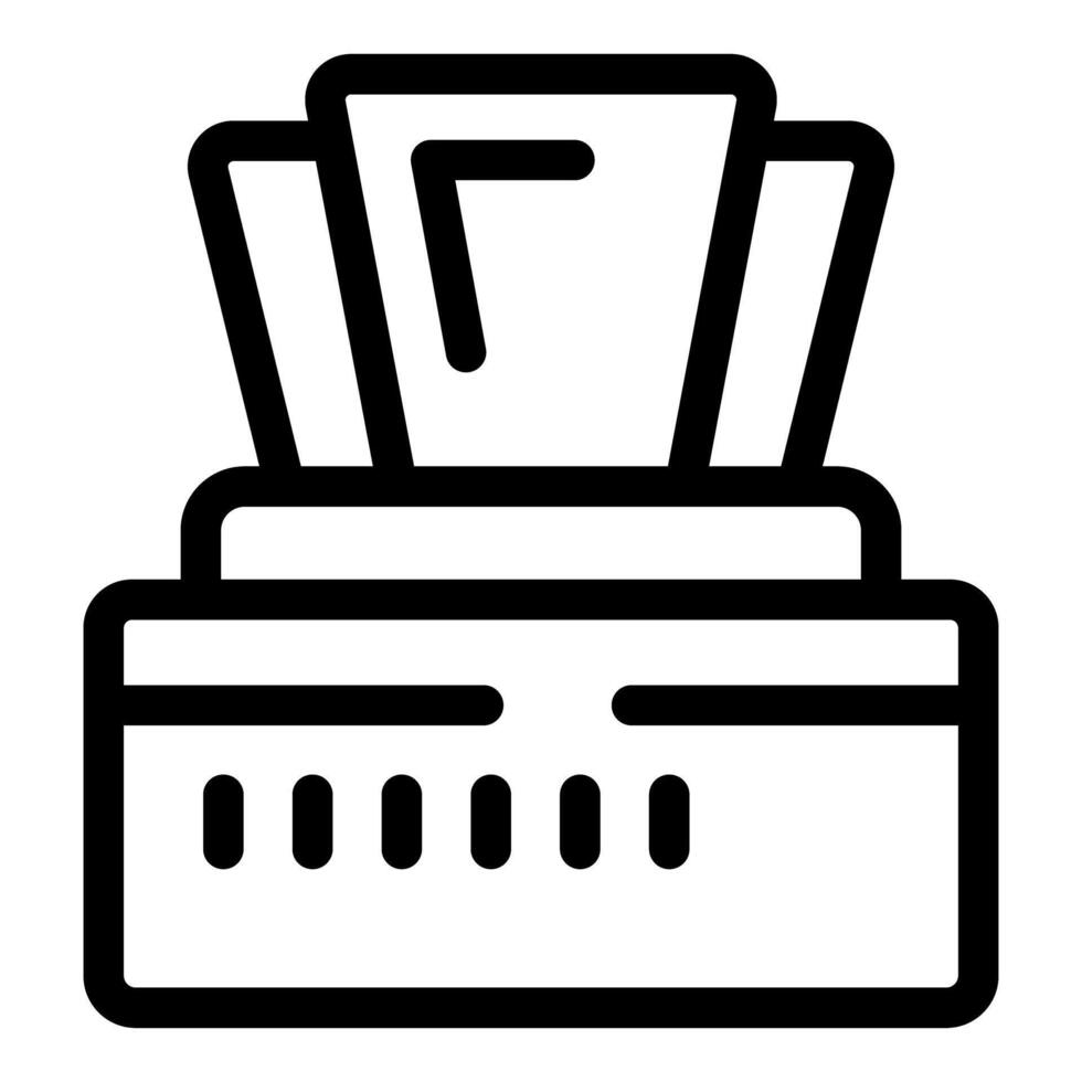 Wet wipes pack with open lid for cleaning vector
