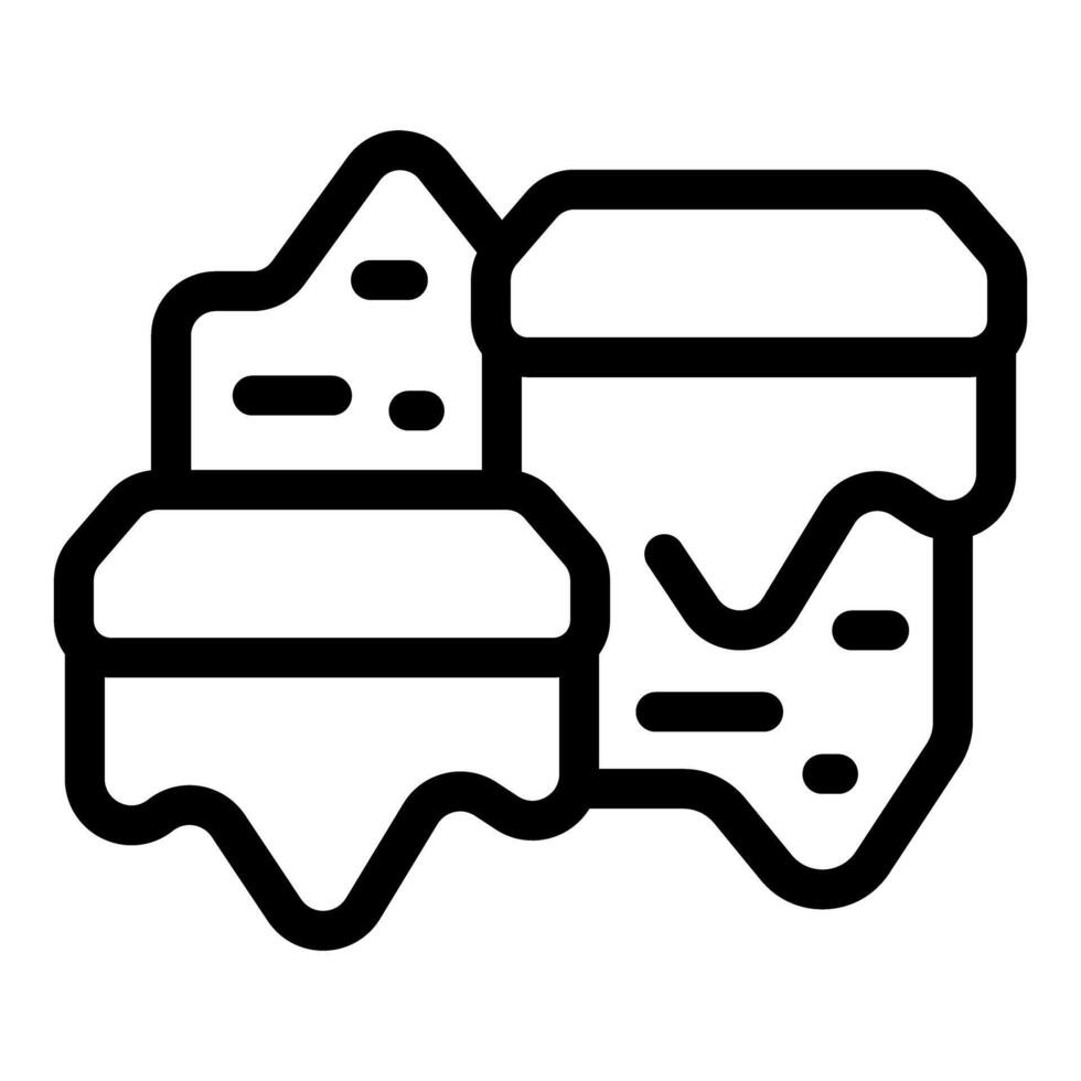 Construction worker applying plaster with spatula on the wall vector