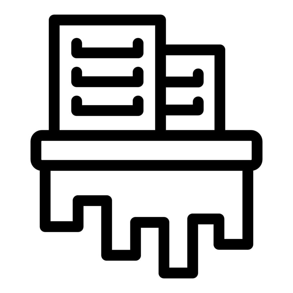 Digital landscape showing servers standing on city skyline vector