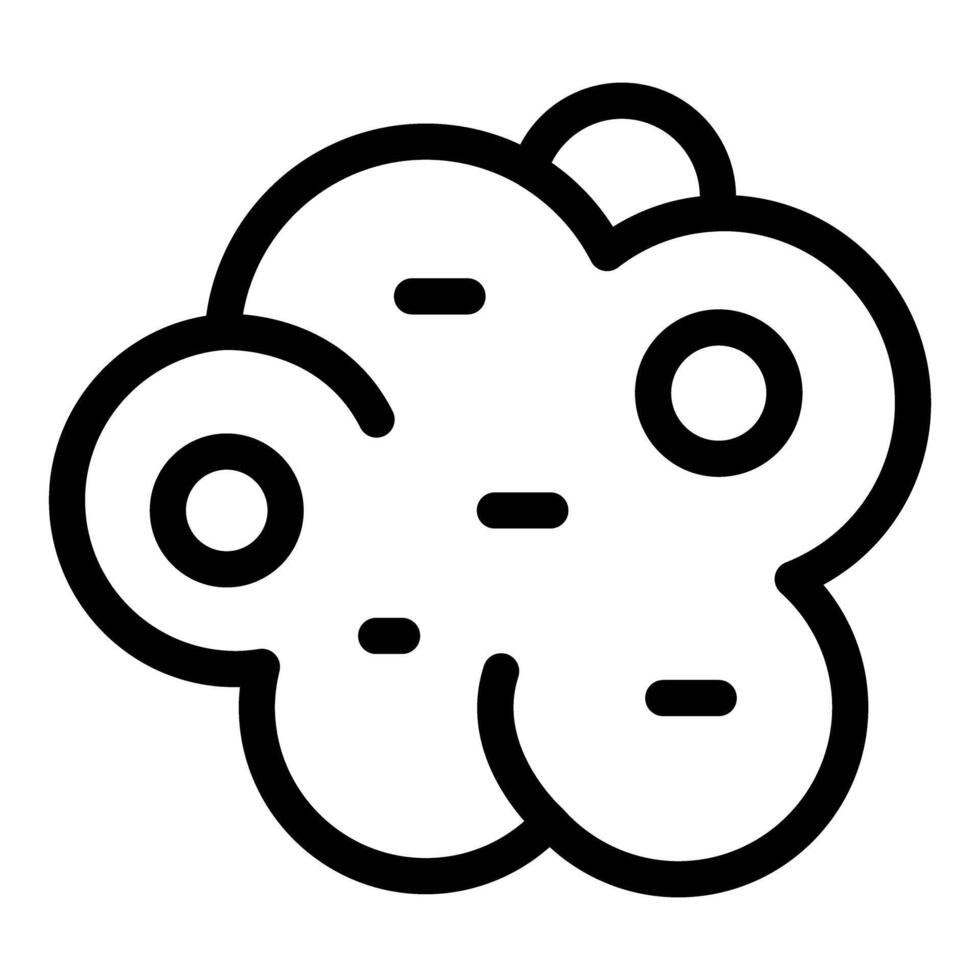 Cloud computing data storage icon representing digital information vector