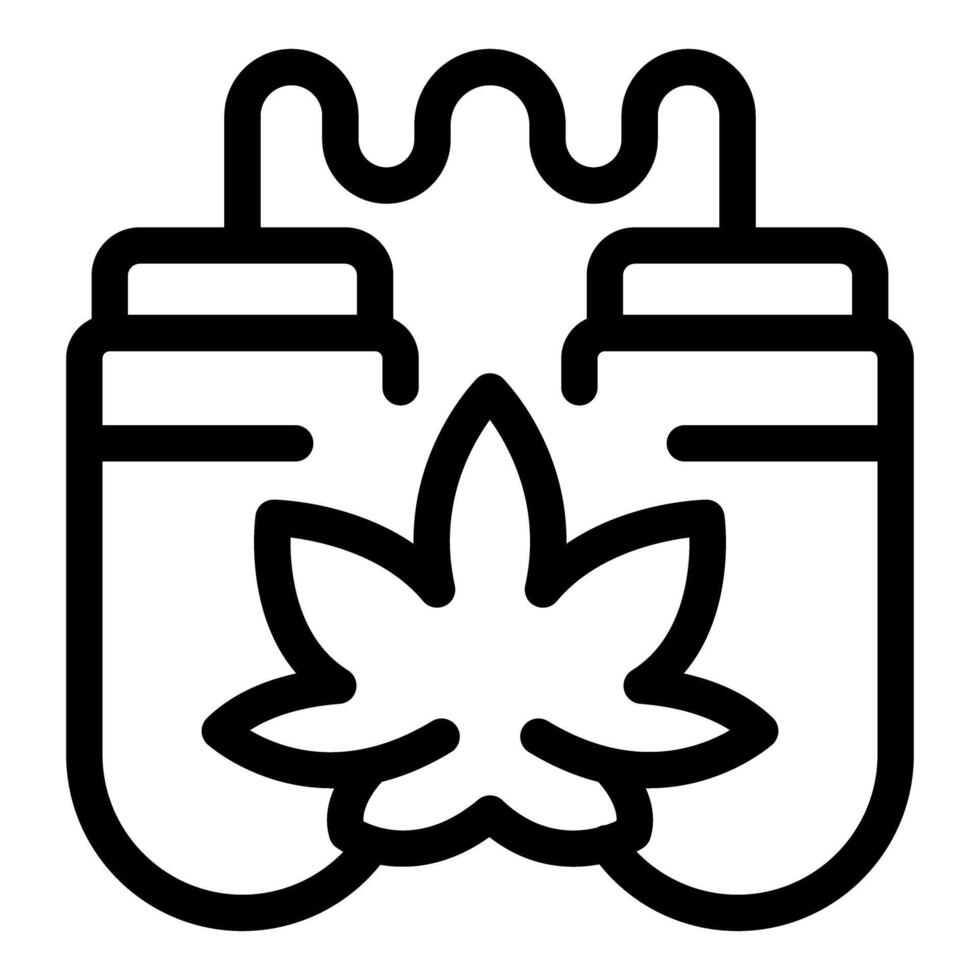 Black and white leaf design vector