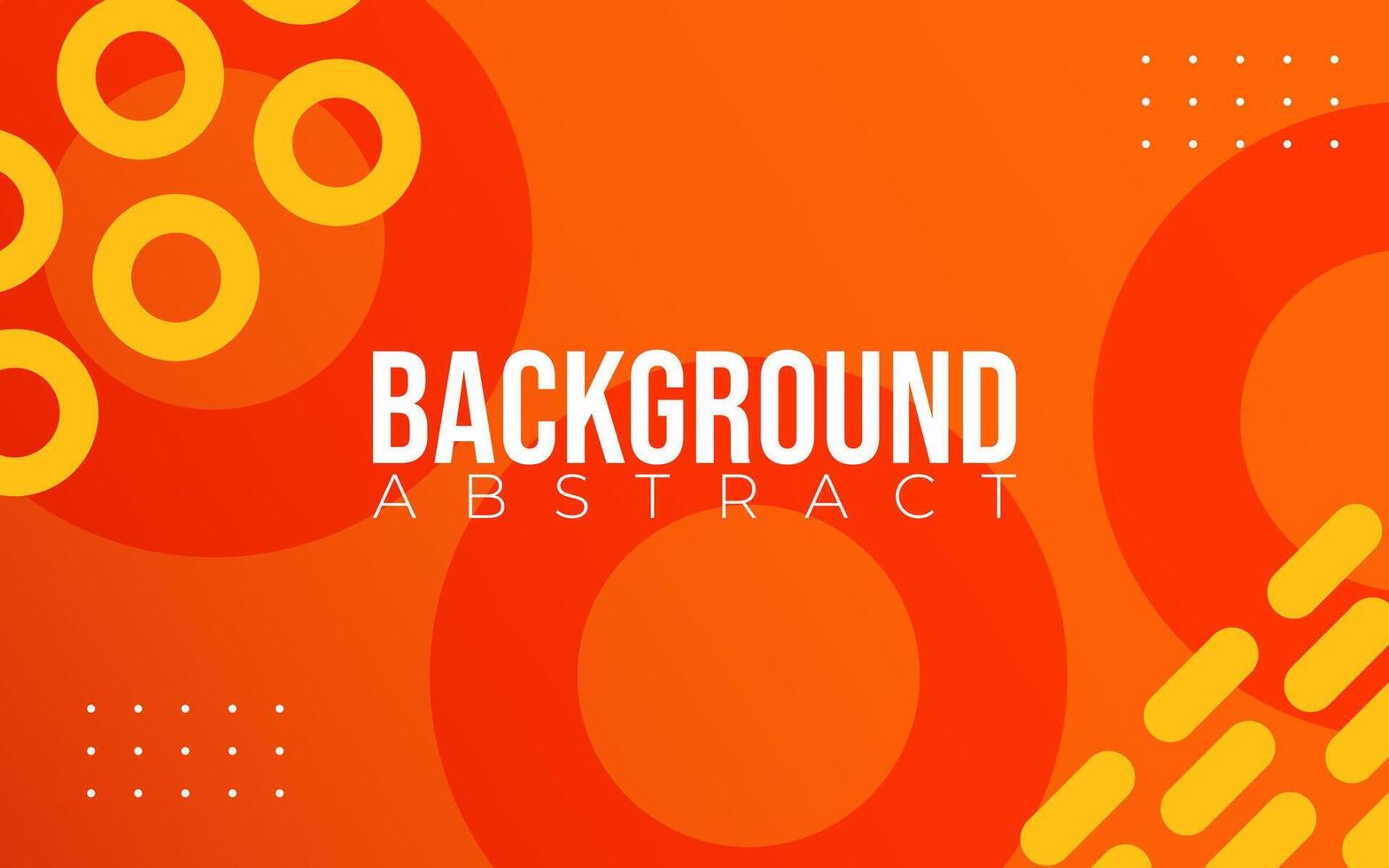 background design, orange abstract background vector