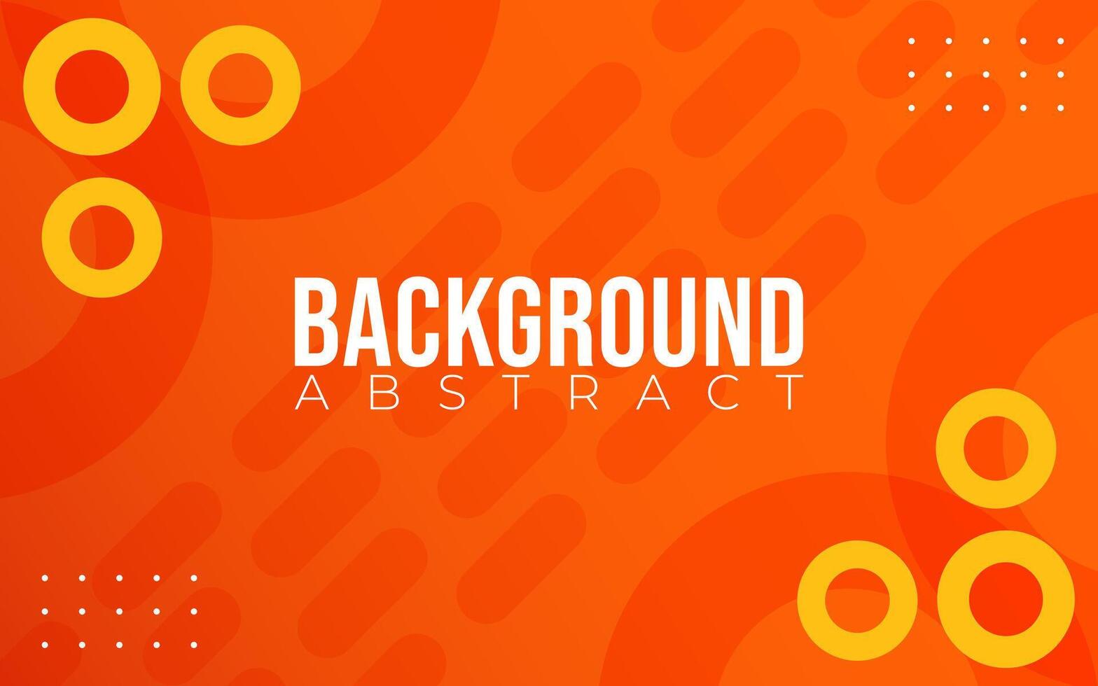 background design, orange abstract background vector