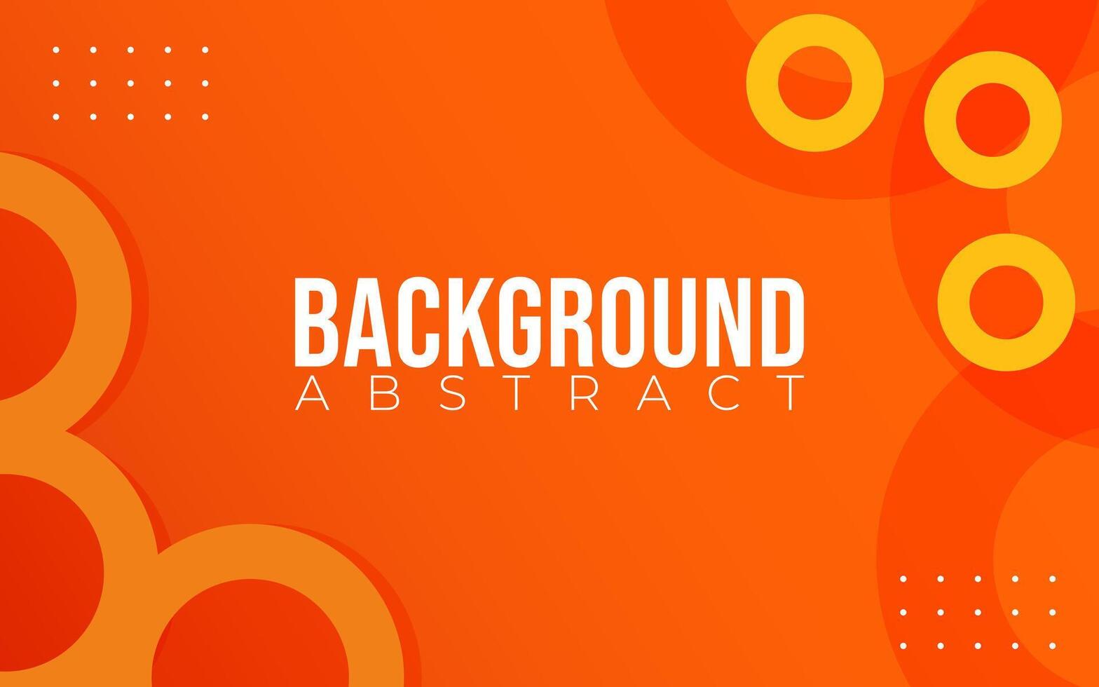 background design, orange abstract background vector