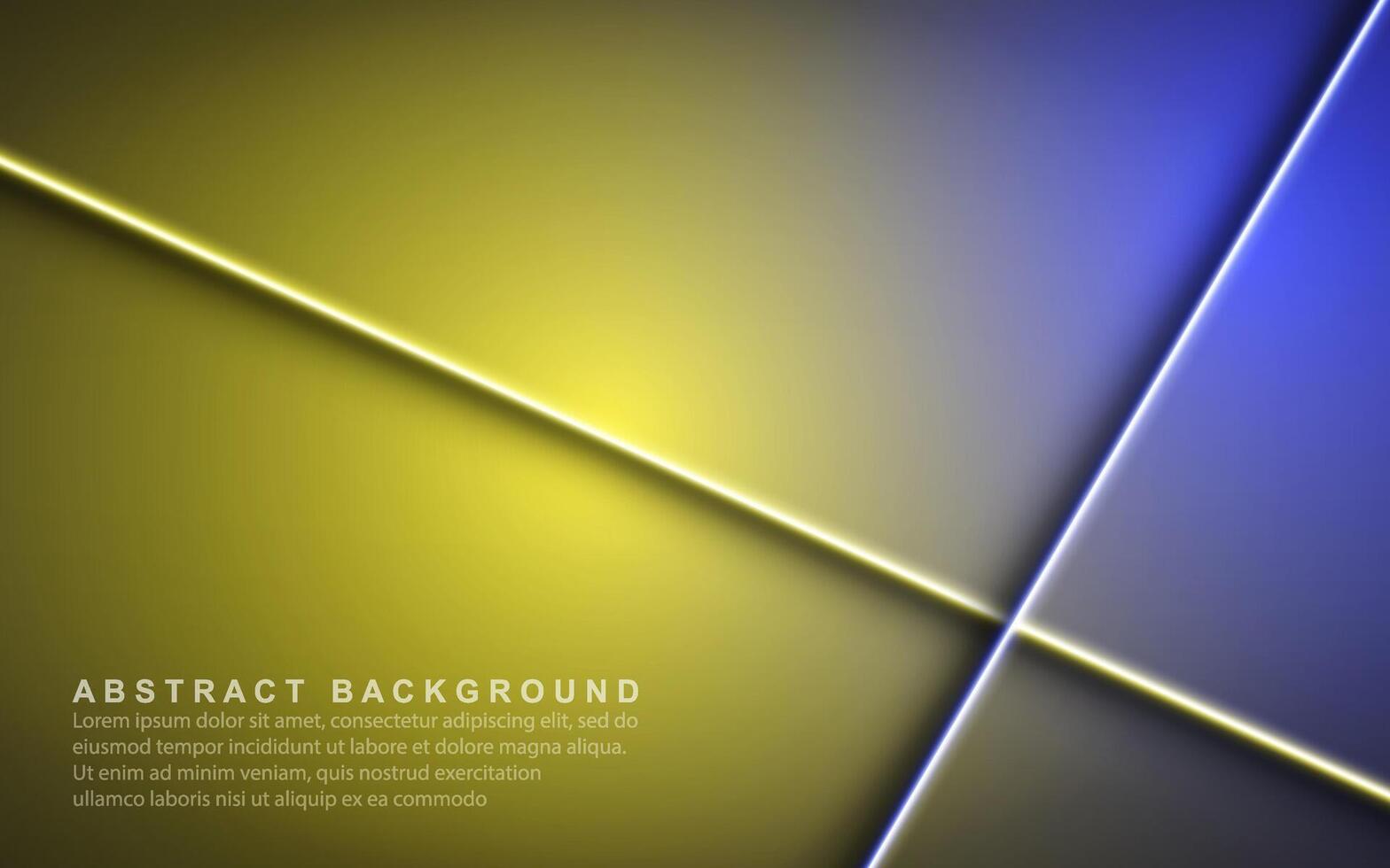 Abstract multi color neon lines moving effect banner pattern design vector