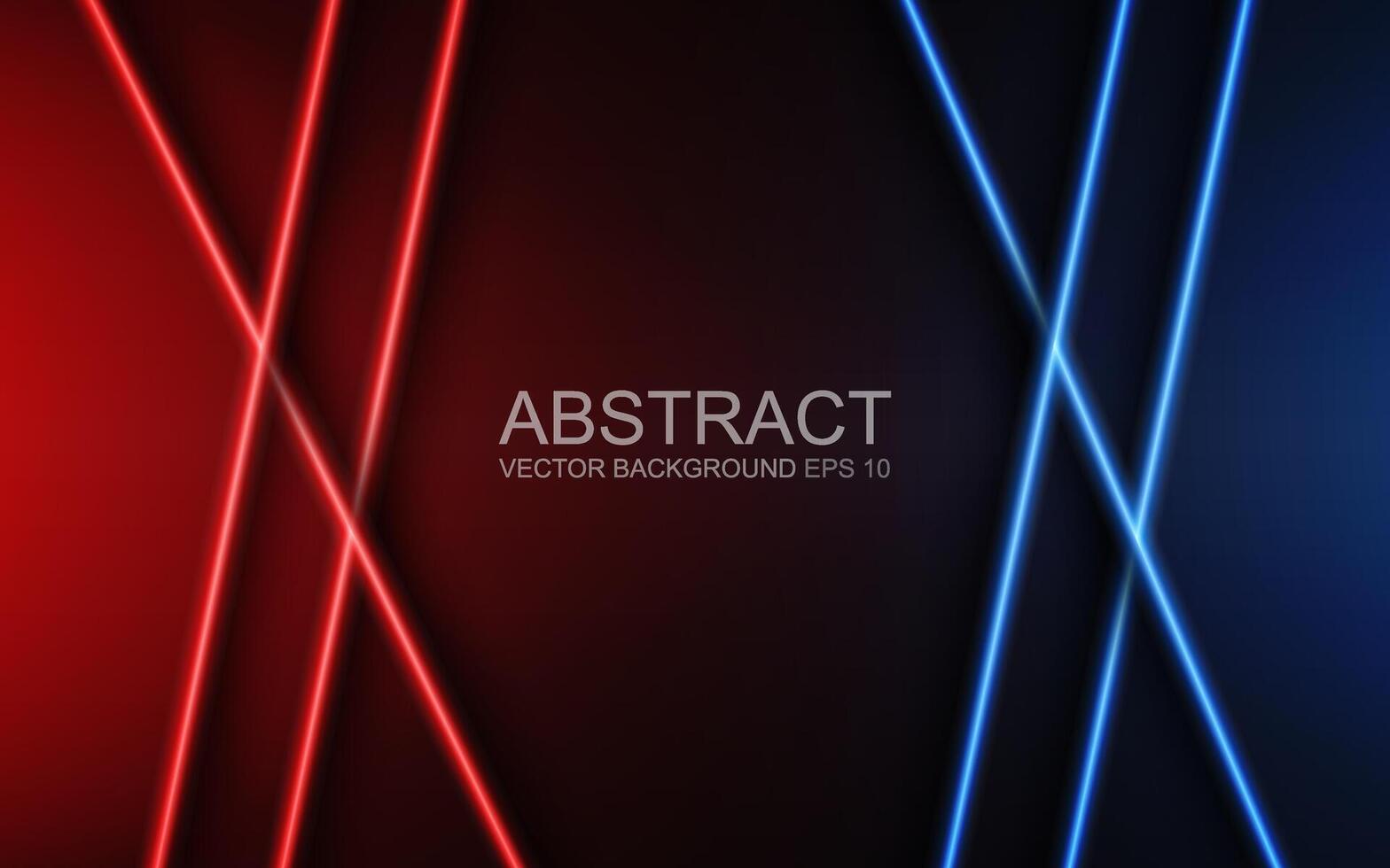 Abstract geometric neon lines. banner pattern background illustration vector