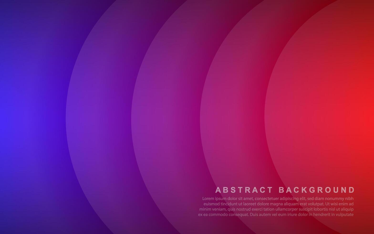 abstract overlapping circles background. great for banners, posters, websites, presentations, covers, wallpapers, etc. vector
