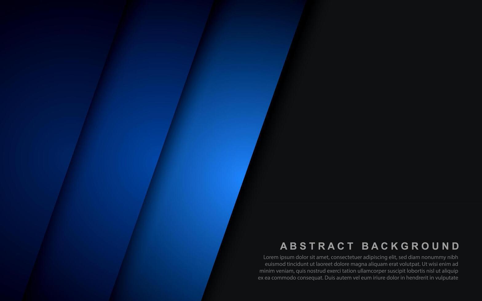 resumen superposición dimensional capas con antecedentes. ilustración eps 10 vector