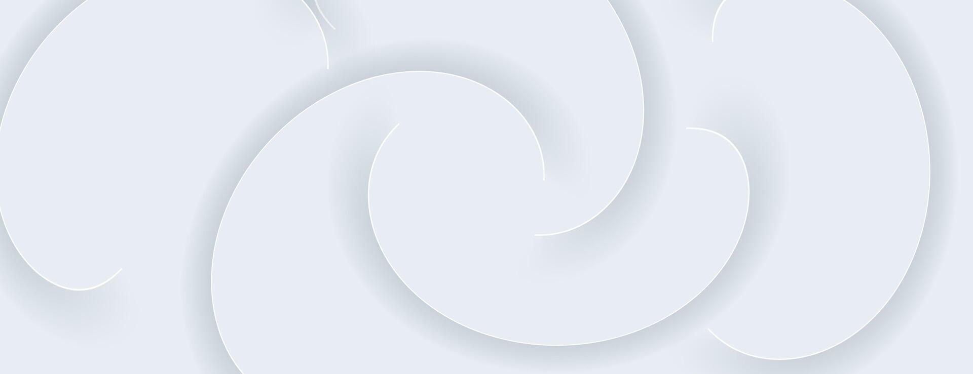 white abstract background with wavy lines pattern vector