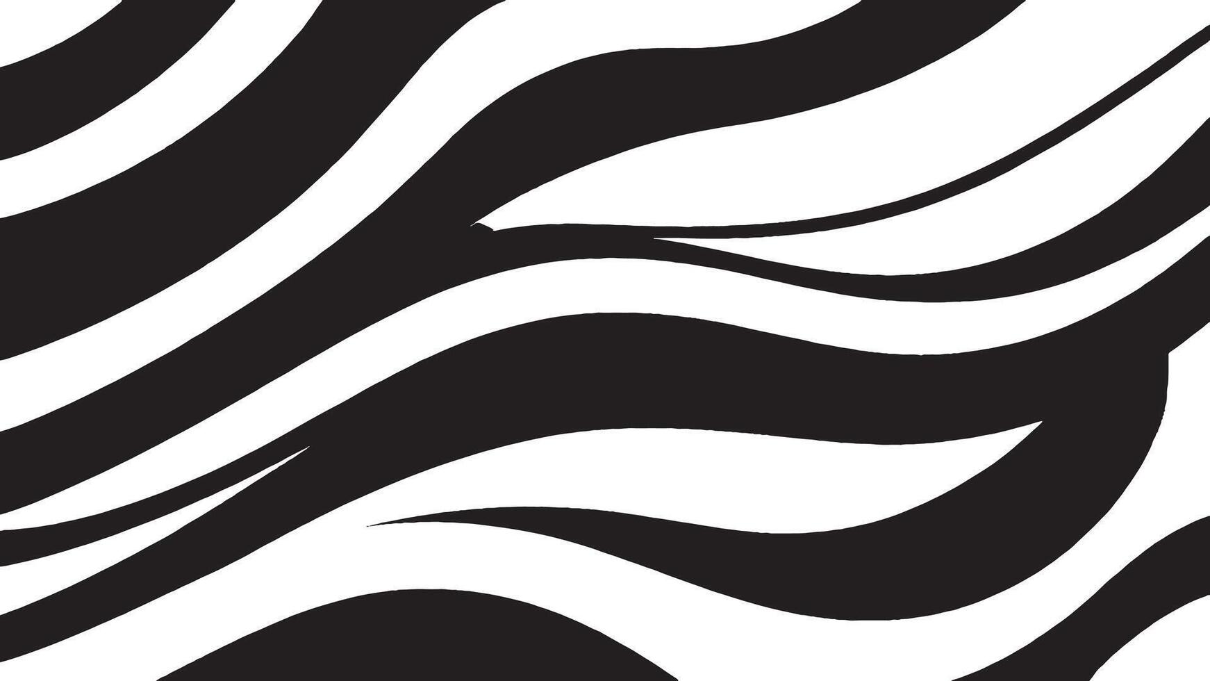 Stylish Black Monochrome. Sharp and Modern Texture on White Background for Design vector