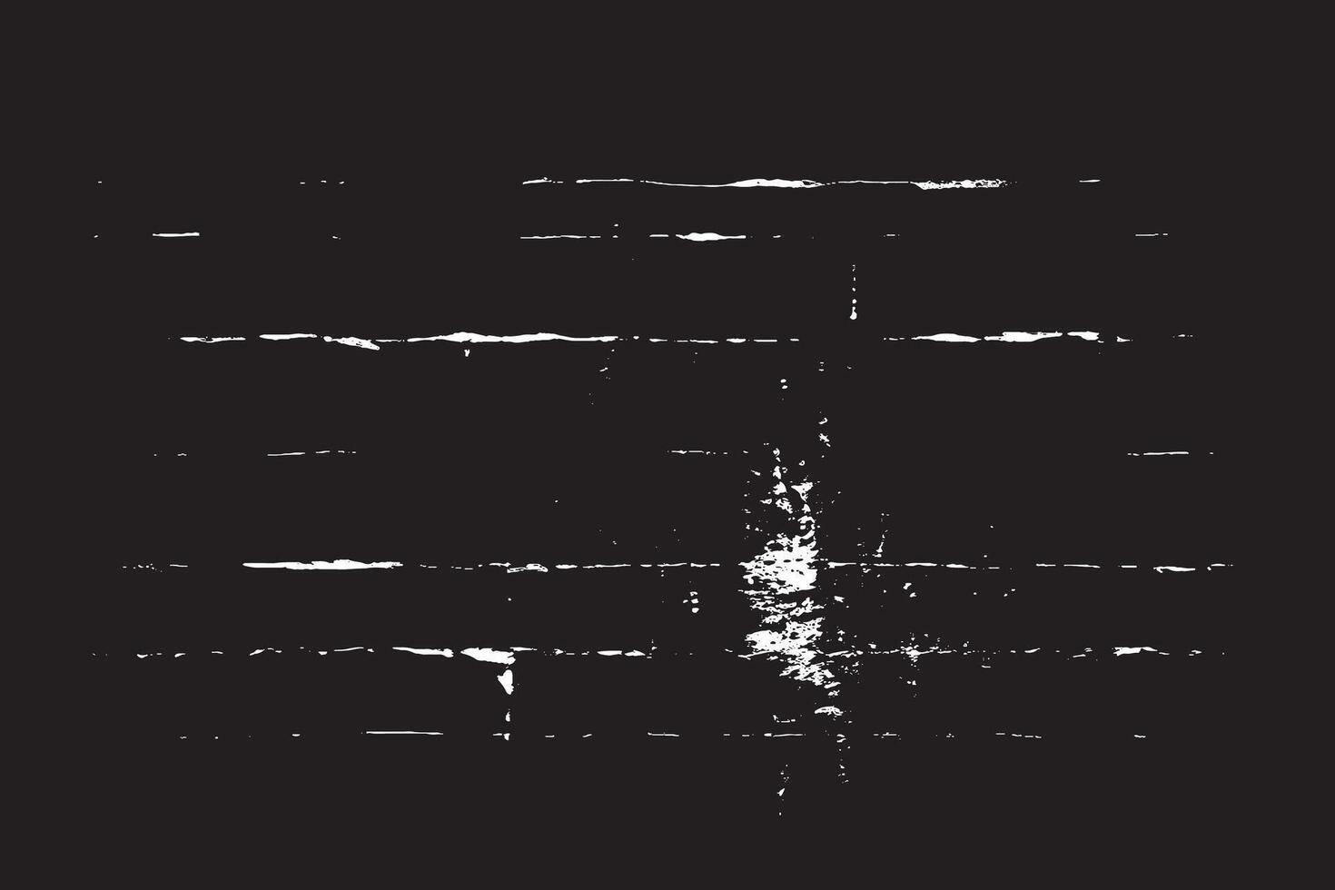 Gritty Black and White Texture Overlay with Distressed Grunge Look vector