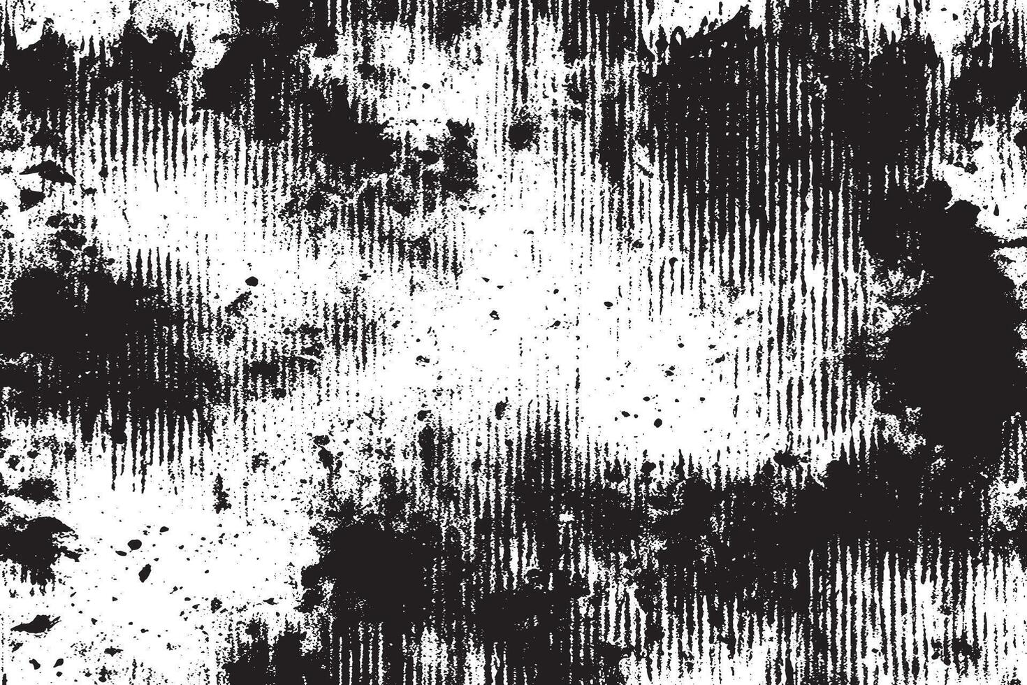 Black Grunge with Gritty Rough Texture on White Background An Illustration of Dirty Grunge Effects vector
