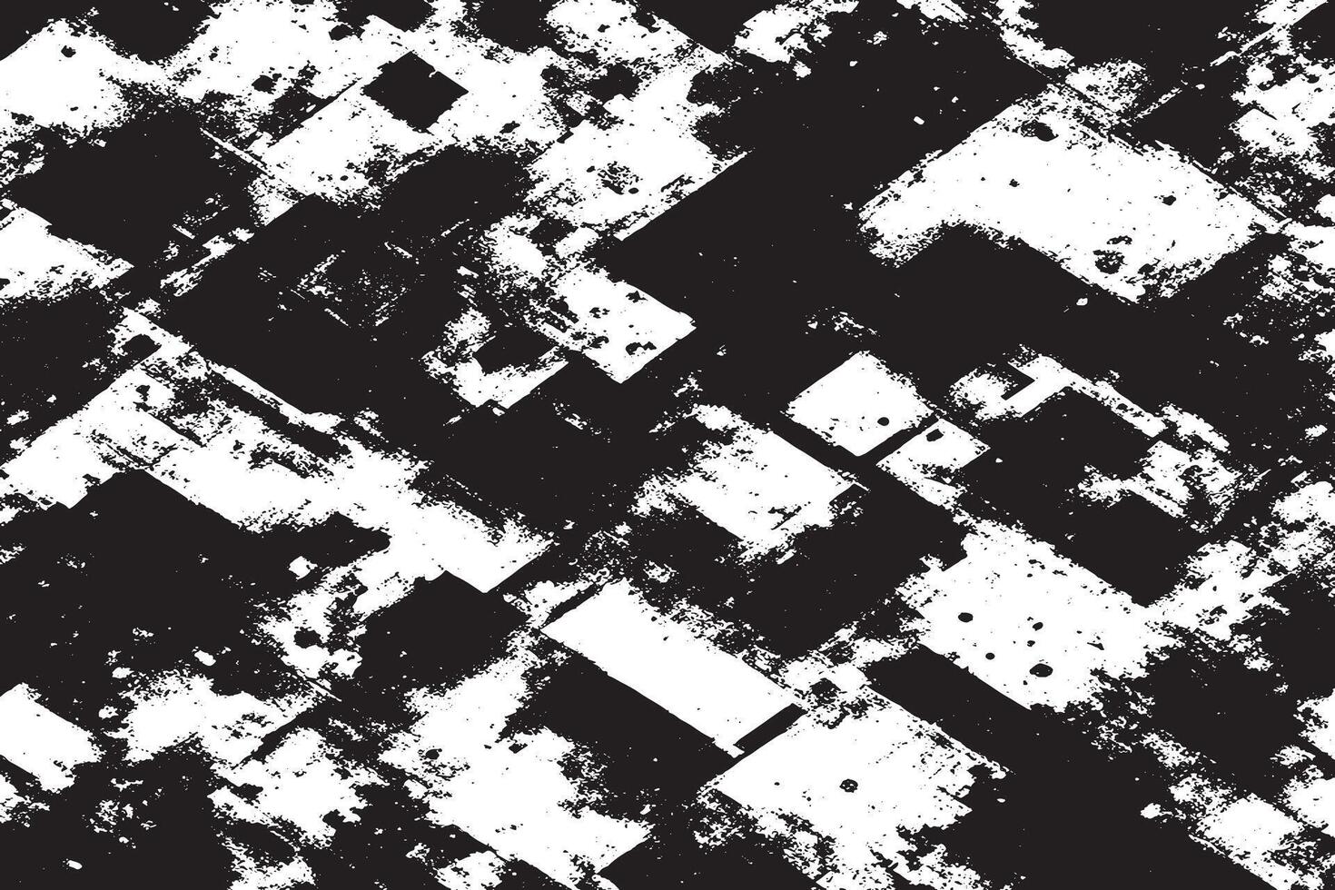 Black Grunge with Gritty Rough Texture on White Background An Illustration of Dirty Grunge Effects vector