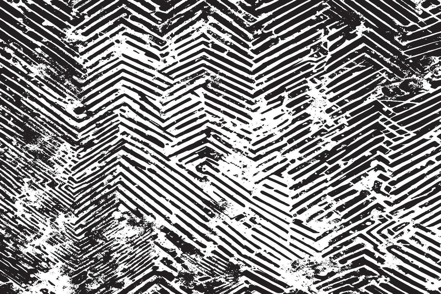 Distressed Gritty Black Overlay on White Background Texture vector