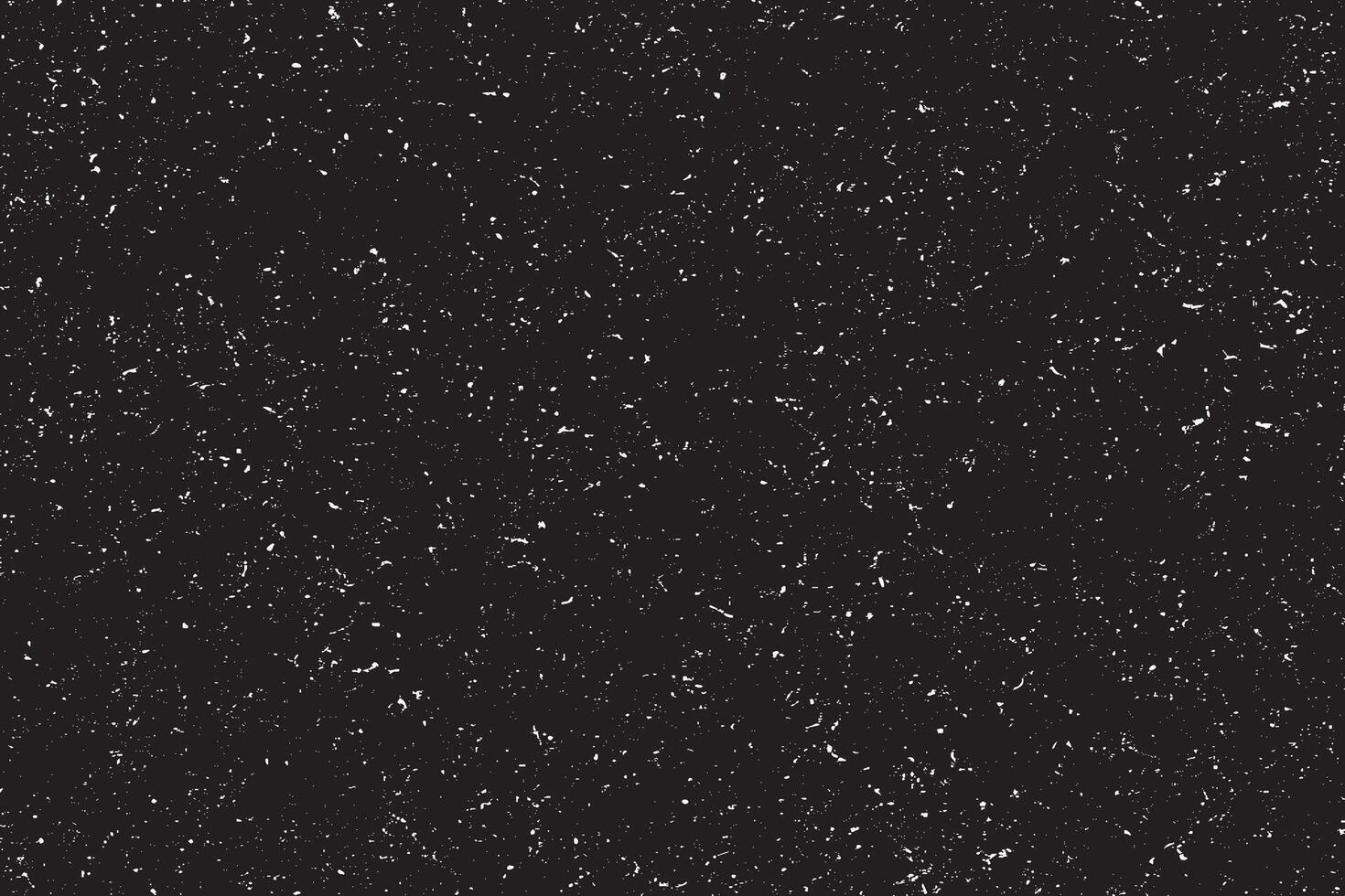 Monochrome Black Grunge Texture with Rough and Weathered Overlay vector