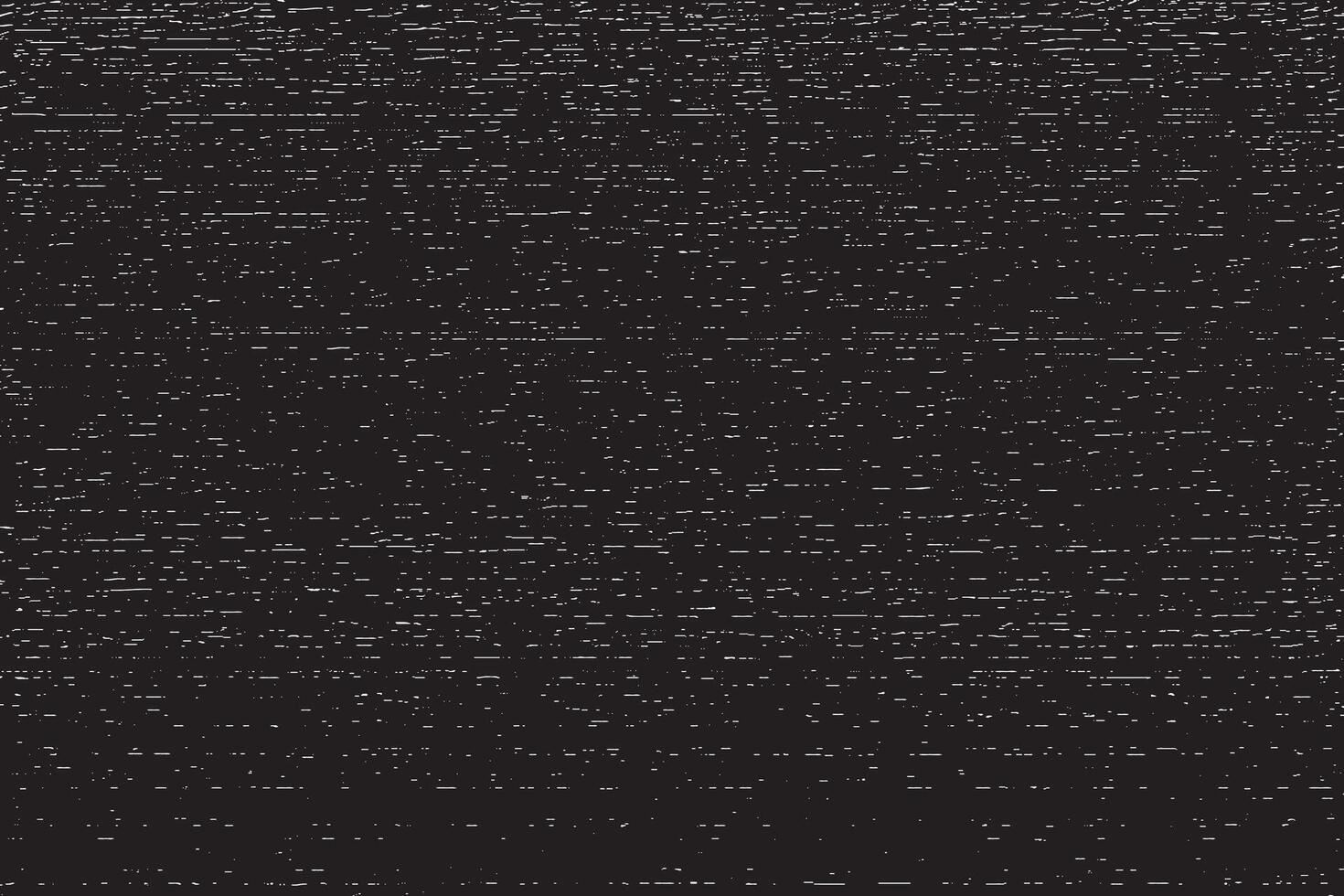 Monochrome Black Grunge Texture with Rough and Weathered Overlay vector