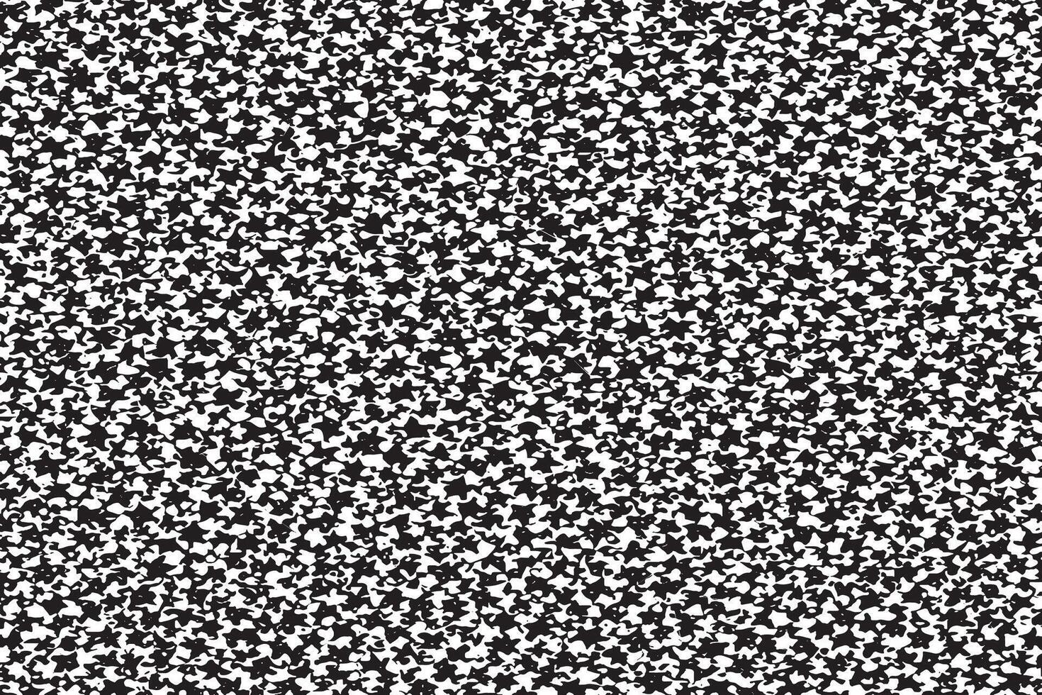 Black and White Distressed Gritty Texture Overlay on Background vector