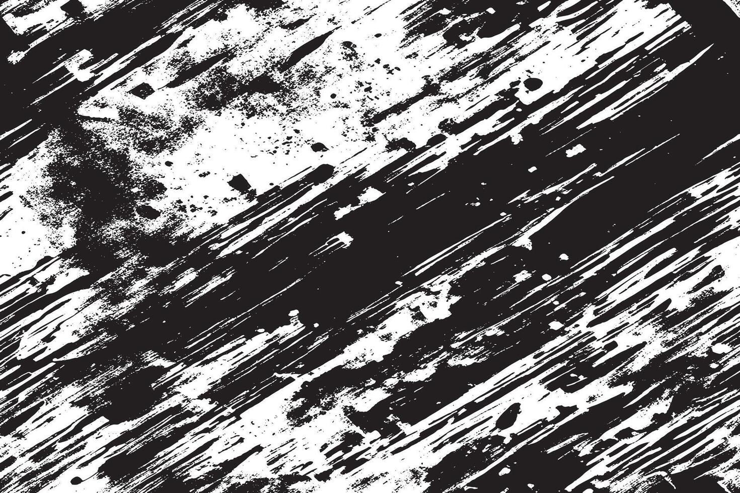 Black Grunge with Gritty Rough Texture on White Background An Illustration of Dirty Grunge Effects vector