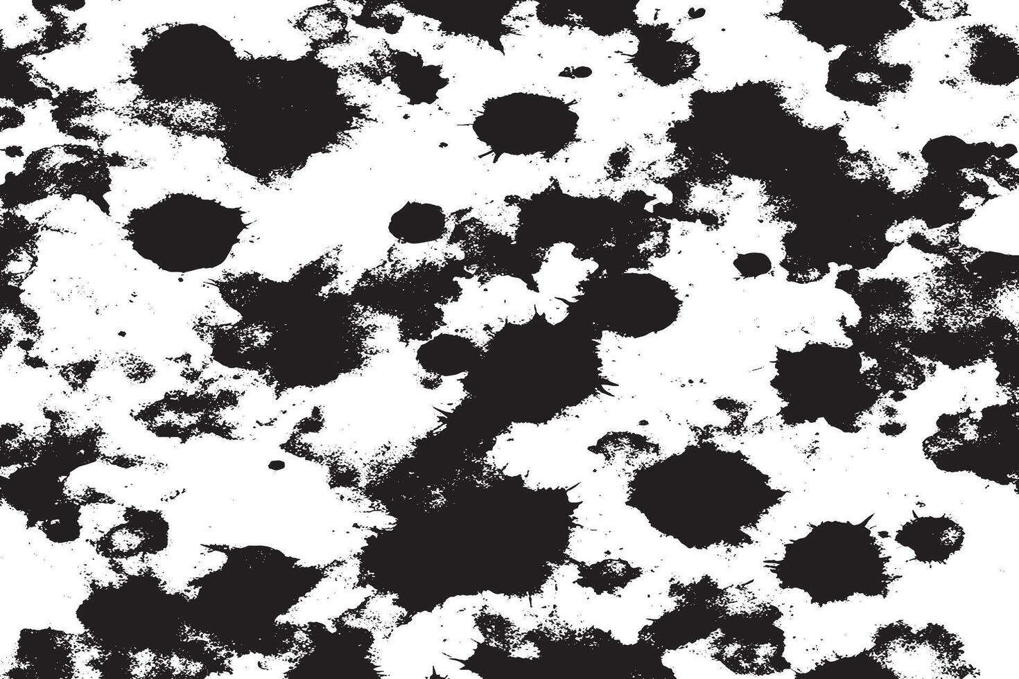 Gritty and Rough Black Grunge Texture on White Background An Illustration of Grunge Effects vector