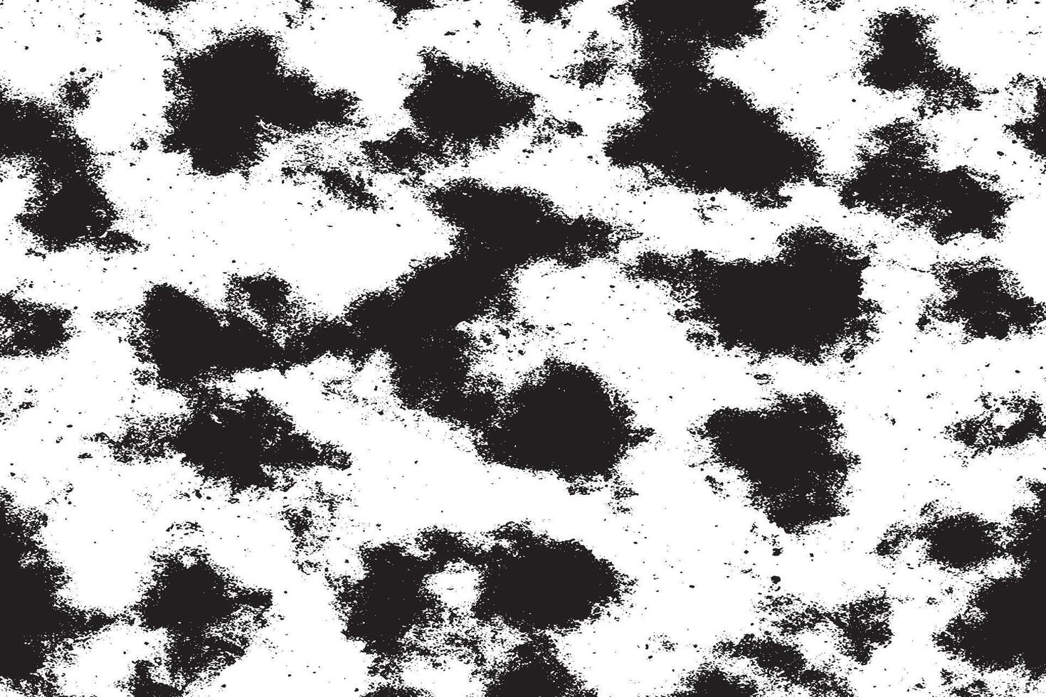 Illustration Background Texture Black Grunge and Rough Gritty Texture on White vector