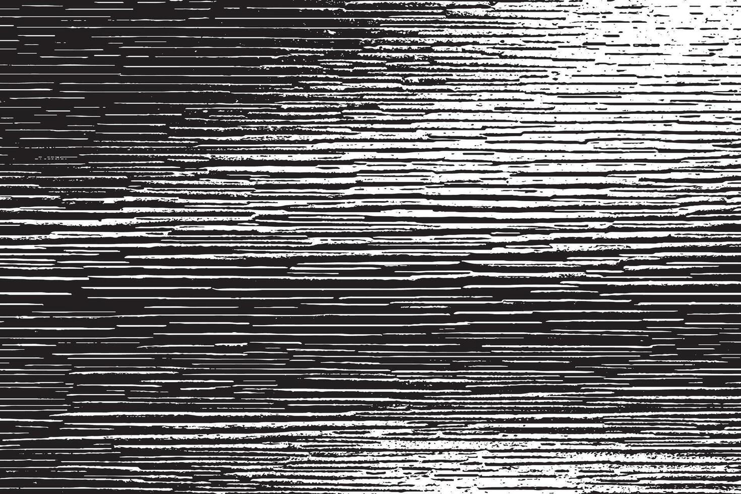 Gritty and Distressed Black Texture on White Grunge Background vector