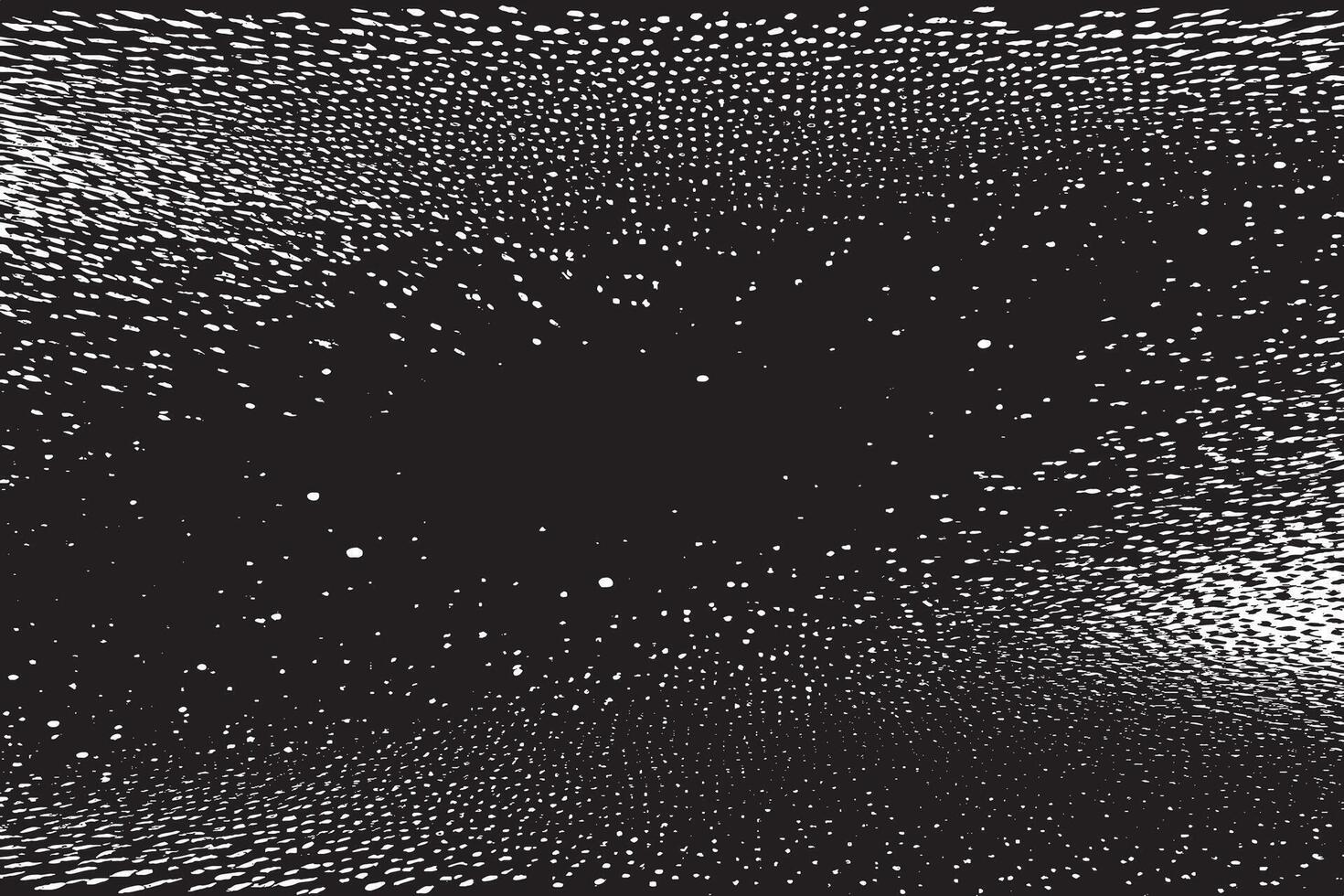 Black Monochrome Grunge Overlay with Distressed Gritty Texture vector