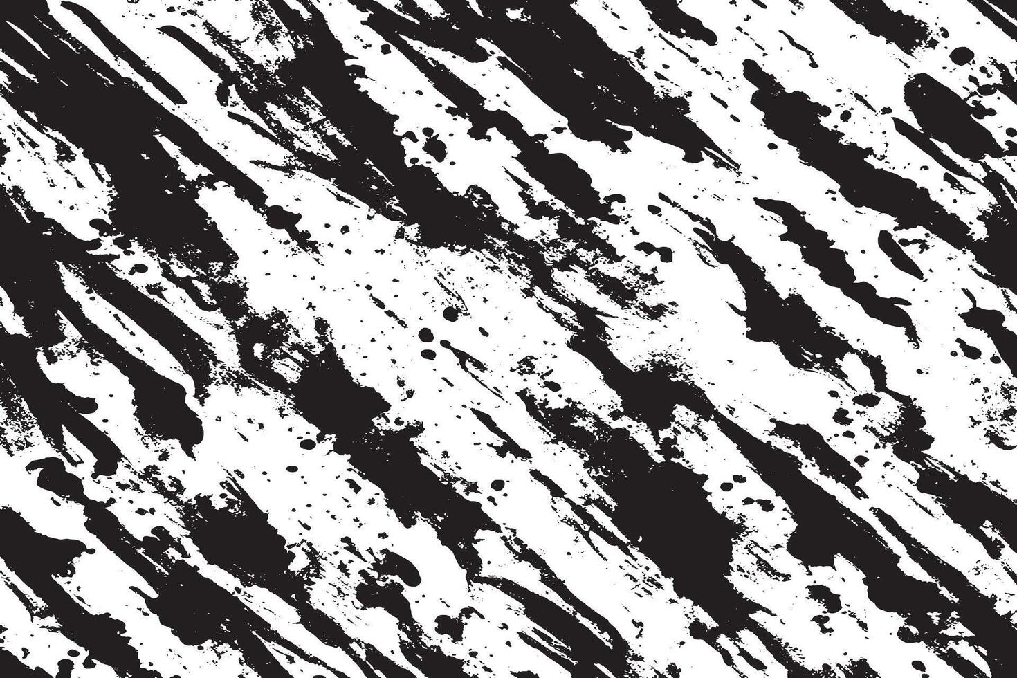 Gritty and Rough Black Grunge Texture on White Background An Illustration of Grunge Effects vector