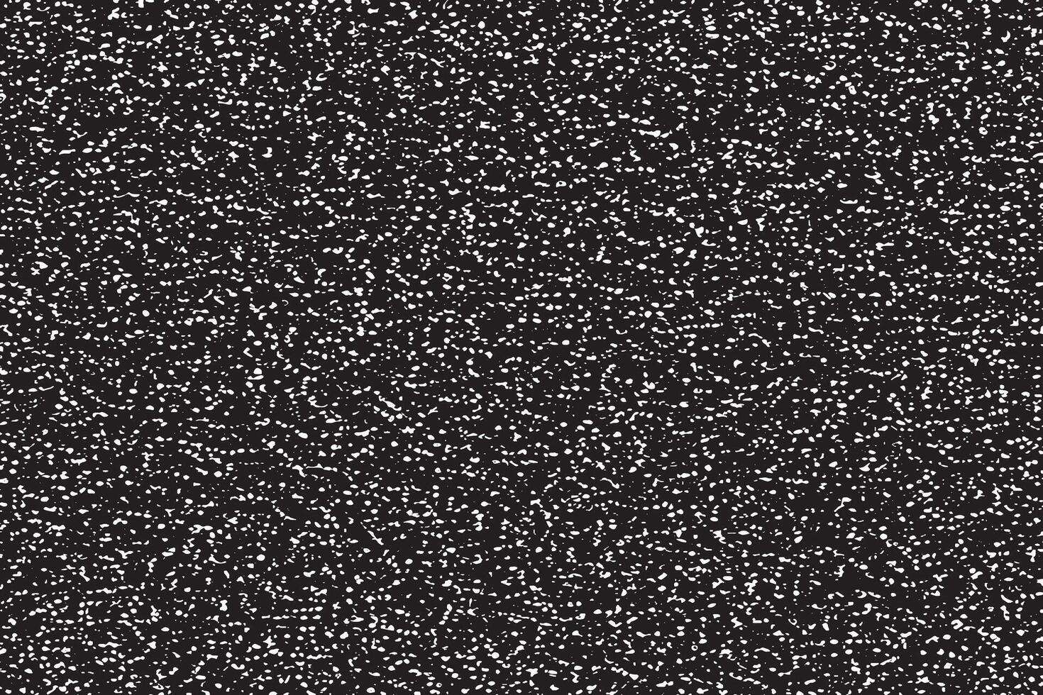 Rough and Weathered Black Grunge Texture on a White Overlay vector