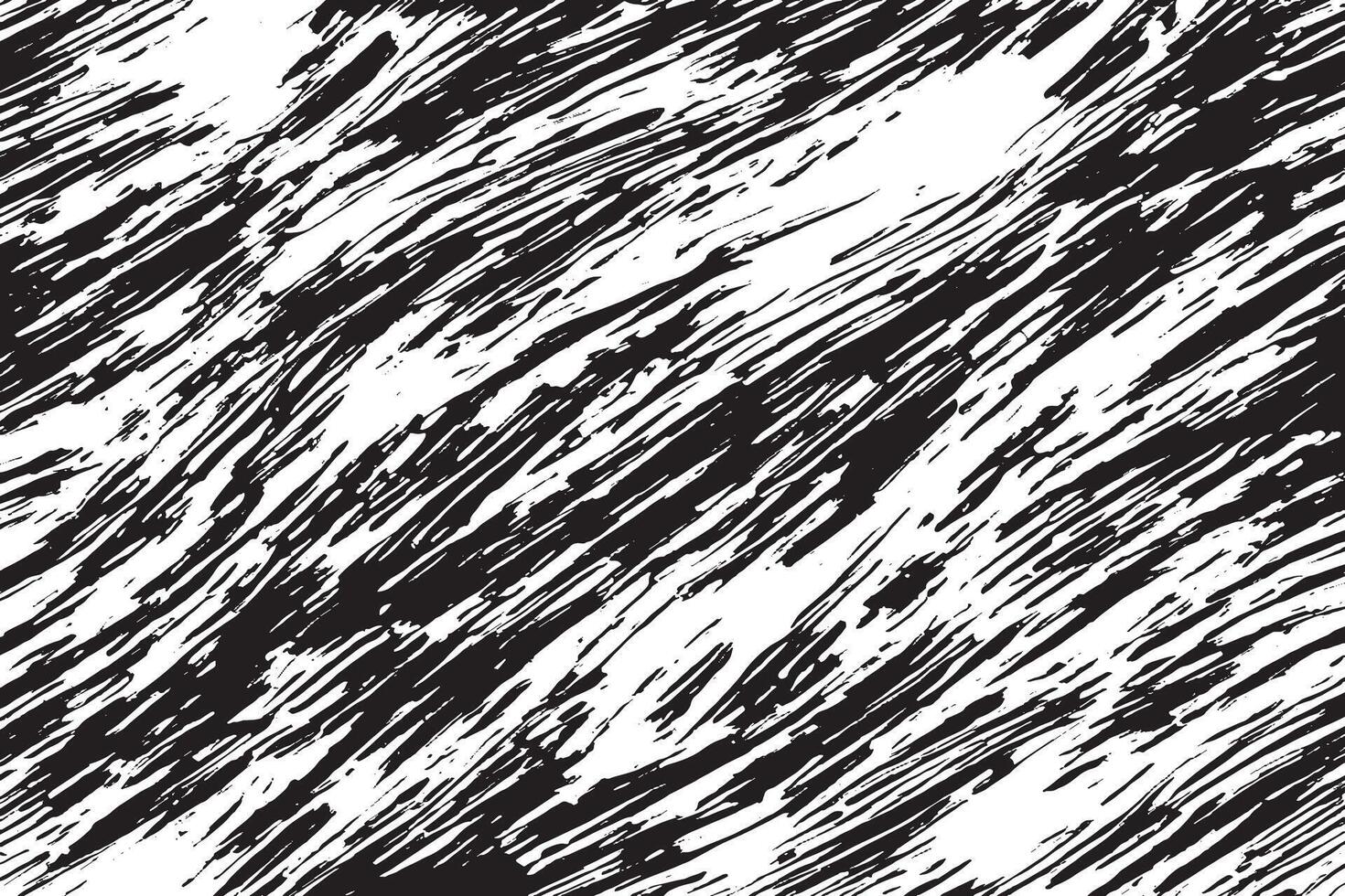 Black Monochrome Grunge Overlay with Distressed Gritty Texture on White Background vector