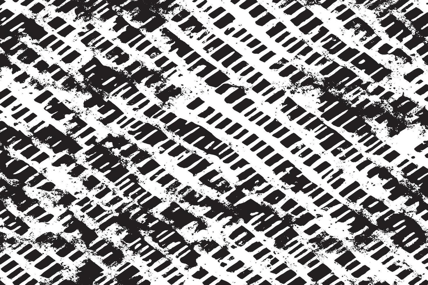 Black Monochrome Grunge Overlay with Distressed Gritty Texture on White Background vector
