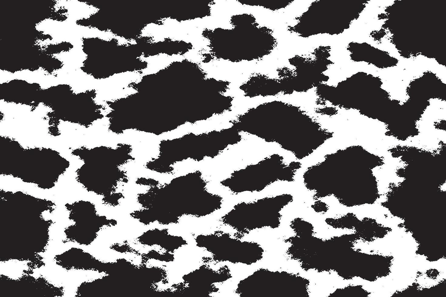 Black Grunge Texture with Gritty and Rough Details on White Background Illustration vector