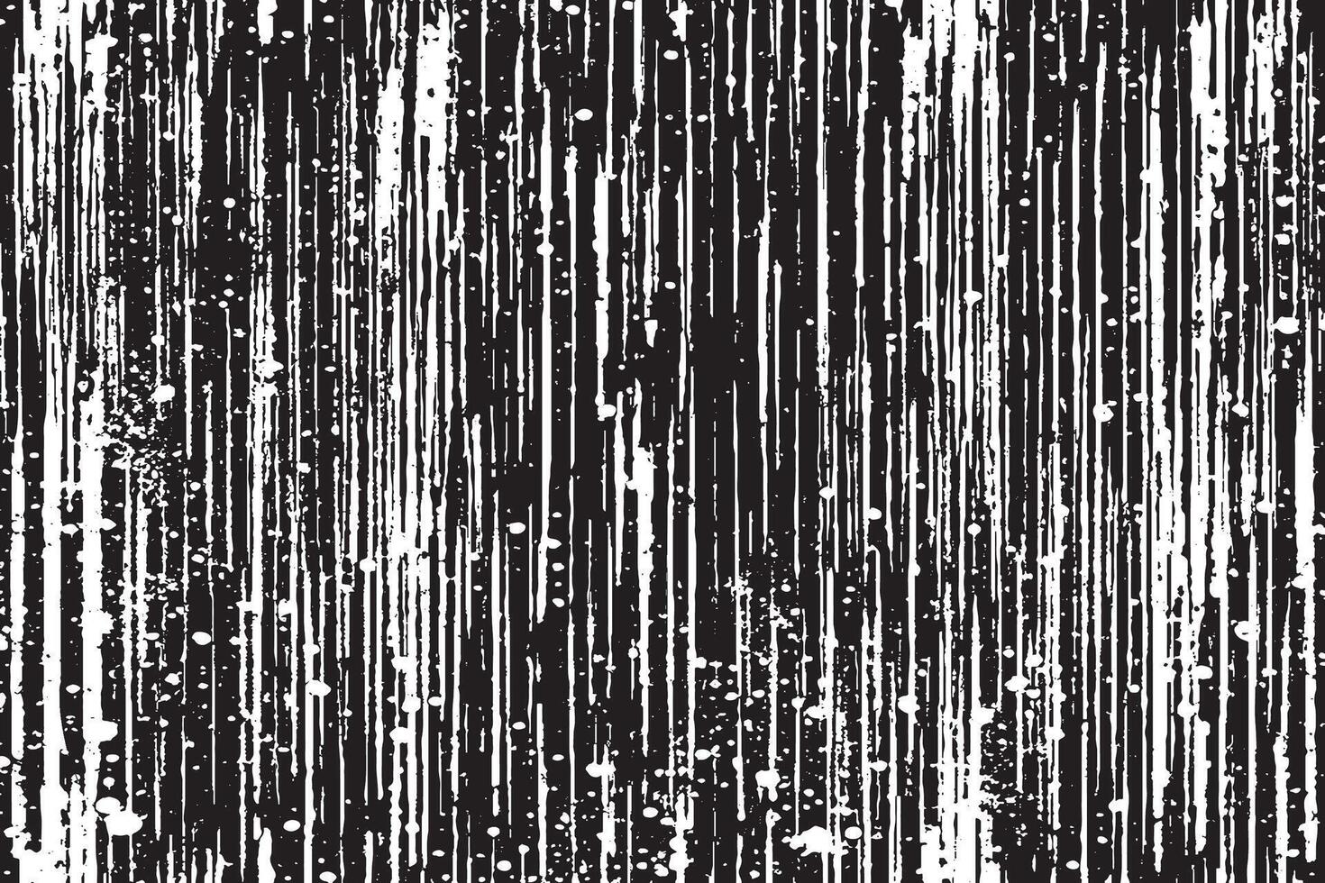 Black Monochrome Grunge Overlay with Distressed Gritty Texture vector